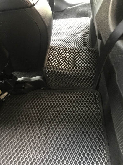 EVA mats (black) for Mazda 6 2008-2012 - Reelken Auto
