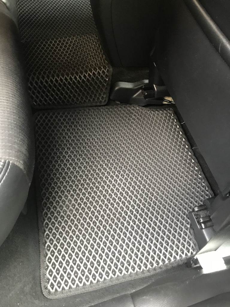 EVA mats (black) for Mazda 6 2008-2012 - Reelken Auto