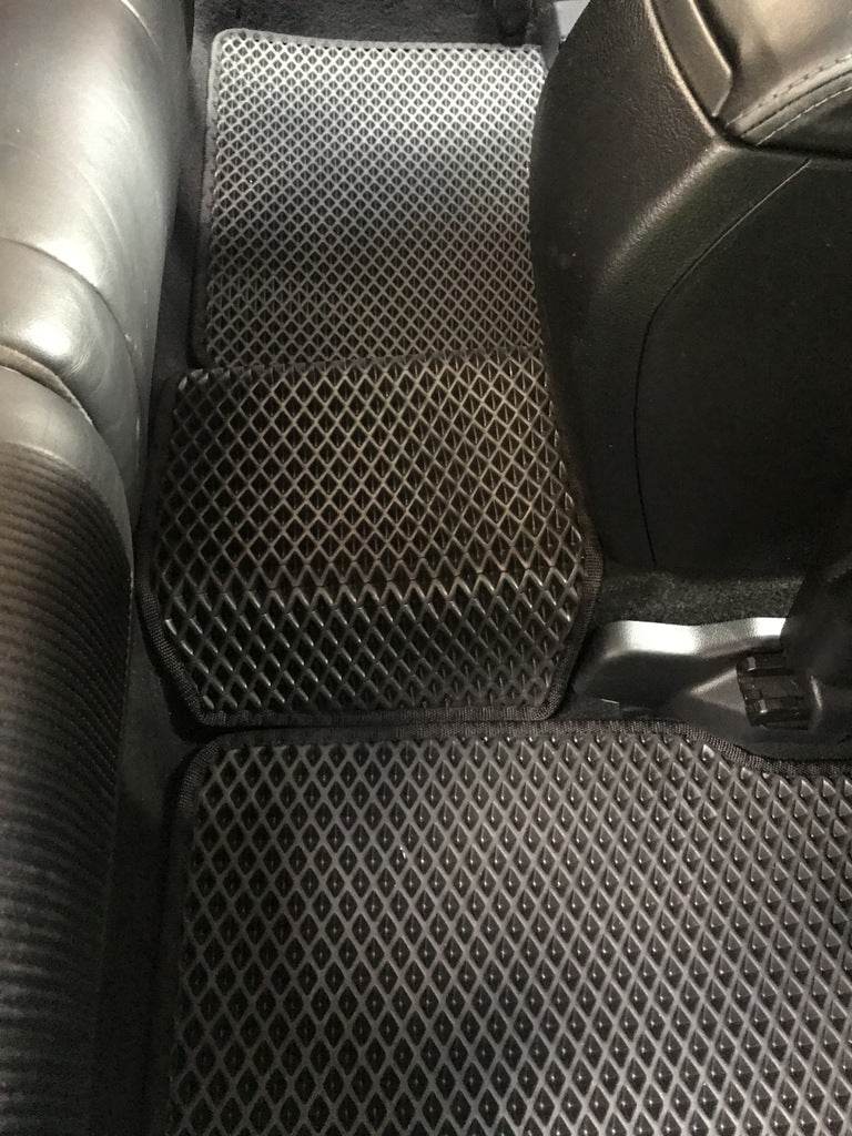 EVA mats (black) for Mazda 6 2008-2012 - Reelken Auto