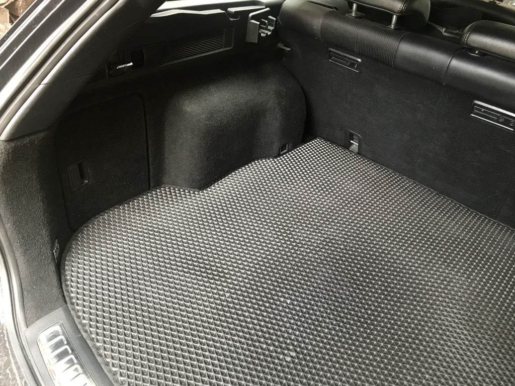 Trunk mat SW (EVA, black) for Mazda 6 2008-2012 - Reelken Auto
