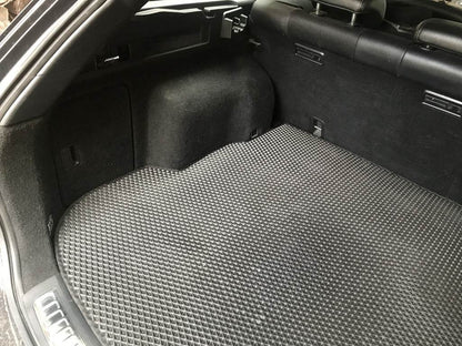 Trunk mat SW (EVA, black) for Mazda 6 2008-2012 - Reelken Auto