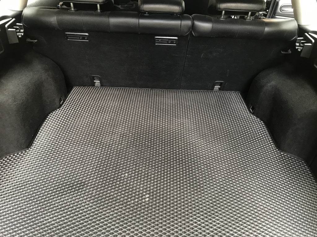 Trunk mat SW (EVA, black) for Mazda 6 2008-2012 - Reelken Auto