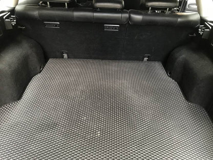 Trunk mat SW (EVA, black) for Mazda 6 2008-2012 - Reelken Auto