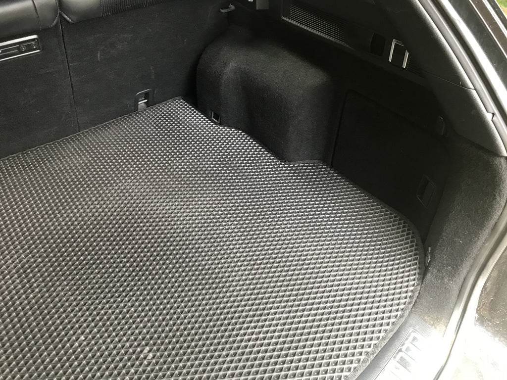 Trunk mat SW (EVA, black) for Mazda 6 2008-2012 - Reelken Auto