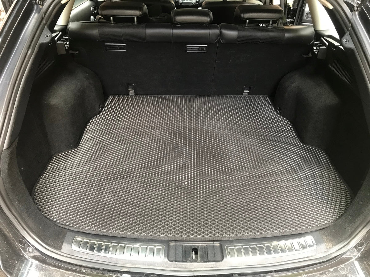 Trunk Mat SW (EVA, Black) for Mazda 6 2008-2012 - image 1