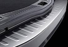 Rear bumper protector stainless steel (SW) for Ford Mondeo 2008-2014 - image 1