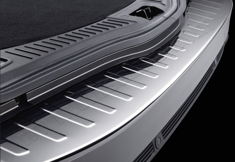 Rear bumper protector stainless steel (SW) for Ford Mondeo 2008-2014 - image 1