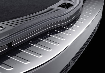 Rear bumper protector stainless steel (SW) for Ford Mondeo 2008-2014 - image 1