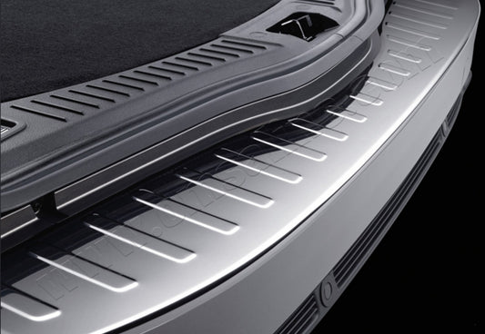 Rear bumper protector stainless steel (SW) for Ford Mondeo 2008-2014 - image 1