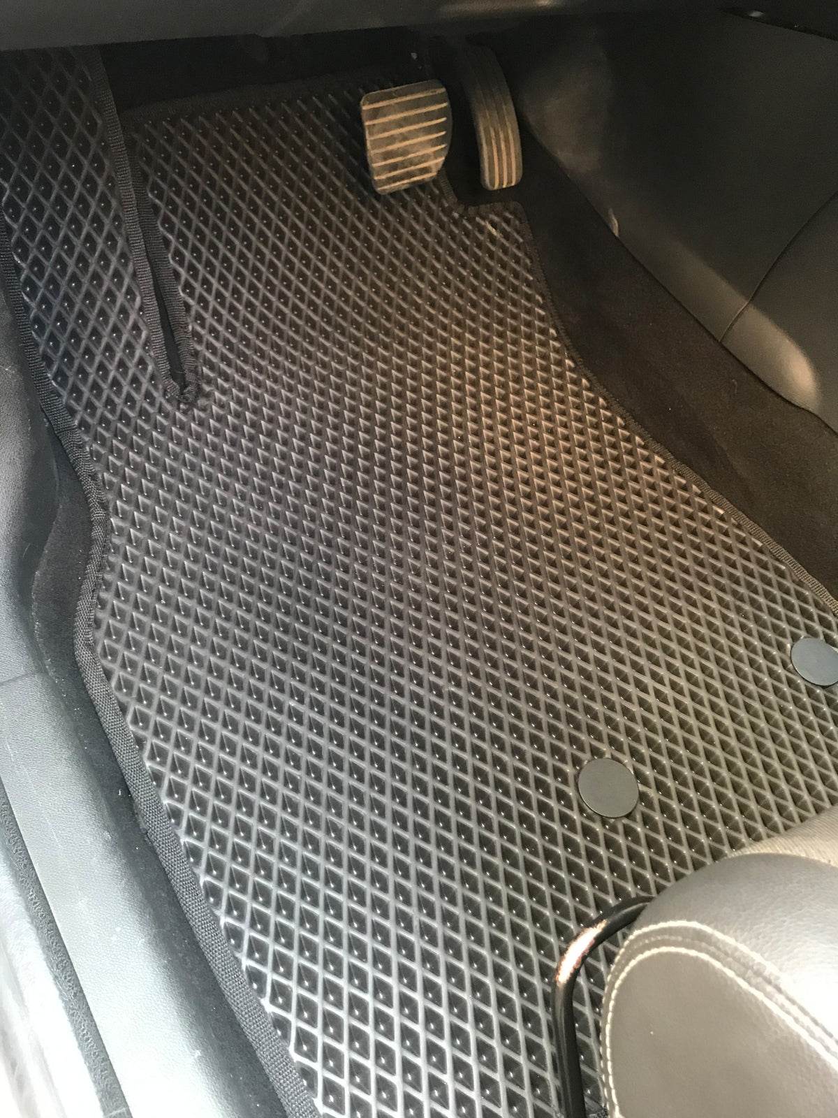 Floor mats EVA SW (black) for Renault Megane III 2009-2016 - Reelken Auto