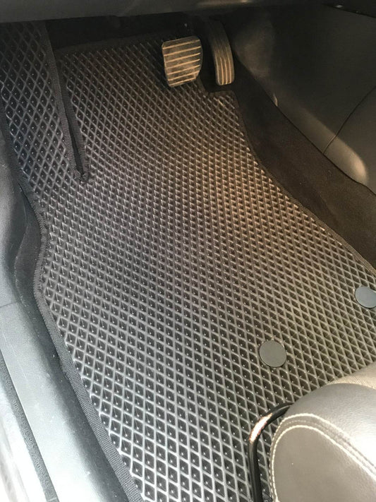 Floor mats EVA SW (black) for Renault Megane III 2009-2016 - Reelken Auto