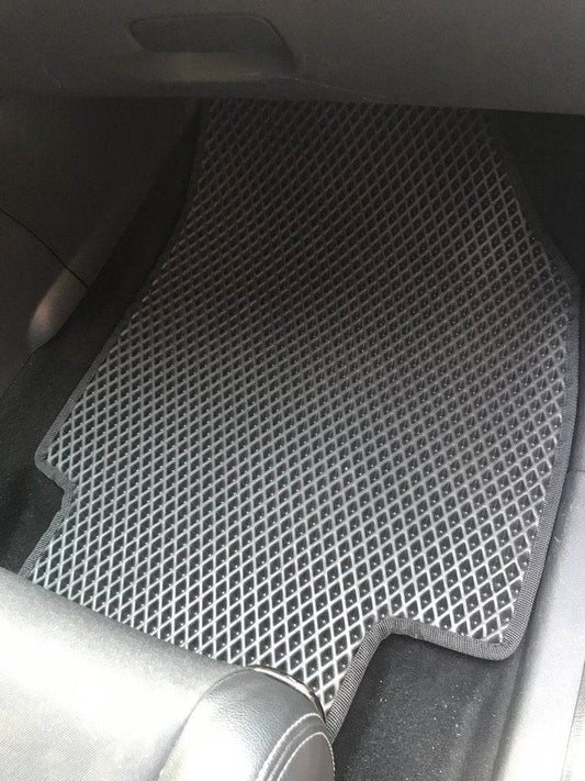 Floor mats EVA SW (black) for Renault Megane III 2009-2016 - Reelken Auto