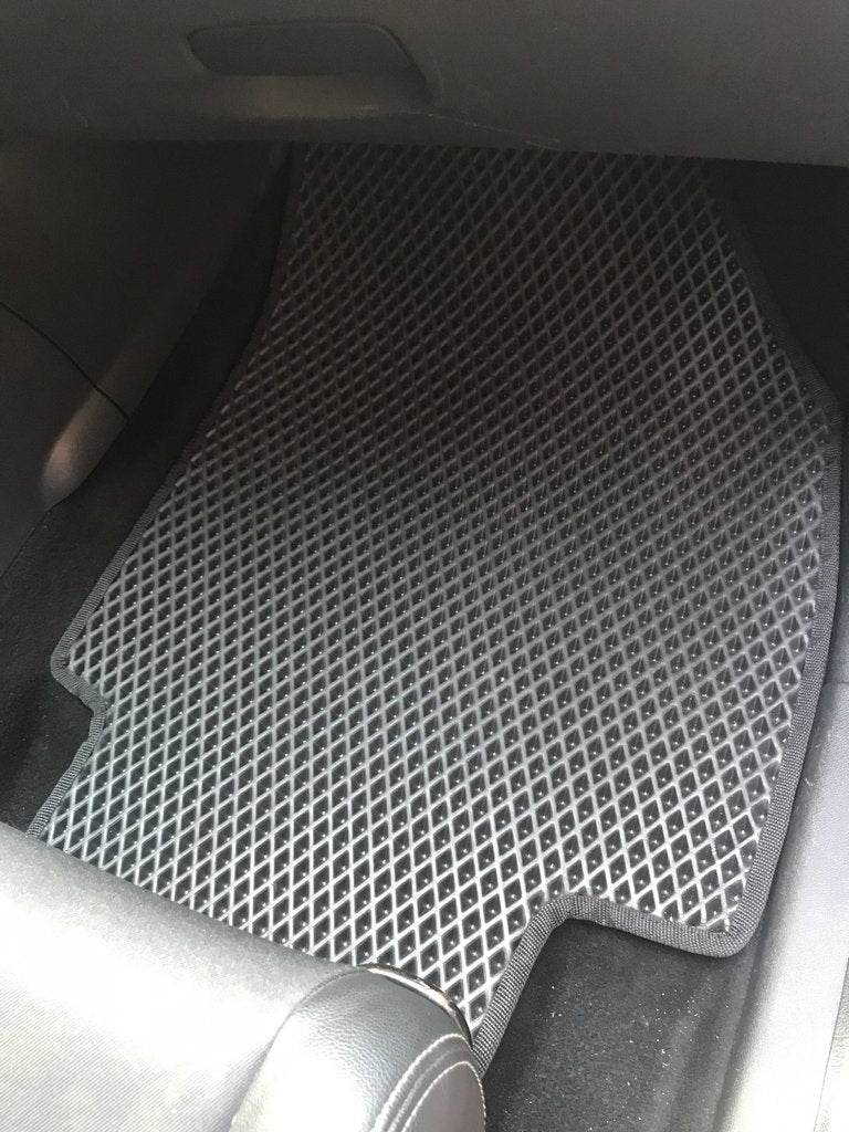 EVA Floor Mats (black) for Renault Fluence 2009-2016 - image 2