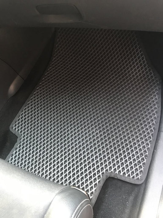 EVA Floor Mats (black) for Renault Fluence 2009-2016 - image 2