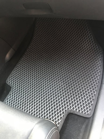 EVA Floor Mats (black) for Renault Fluence 2009-2016 - image 2