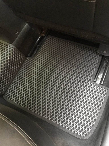 Floor mats EVA SW (black) for Renault Megane III 2009-2016 - Reelken Auto