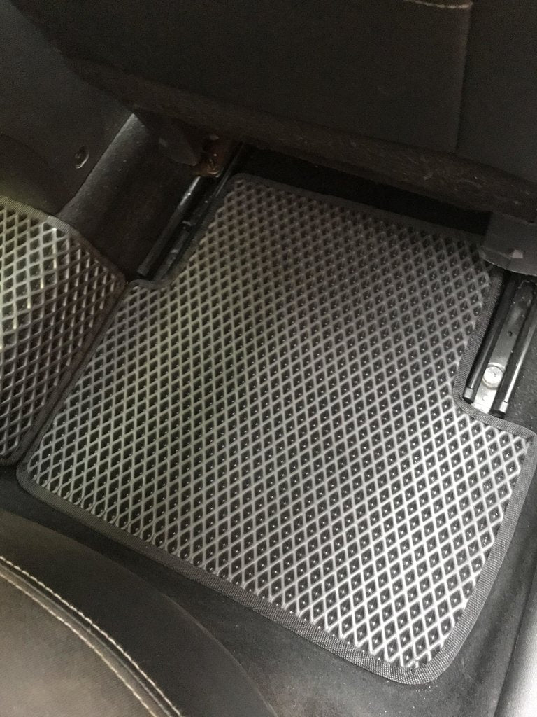 EVA Floor Mats (black) for Renault Fluence 2009-2016 - image 3