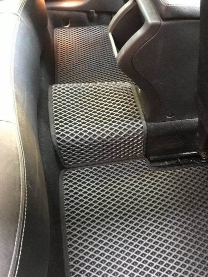 Floor mats EVA SW (black) for Renault Megane III 2009-2016 - Reelken Auto