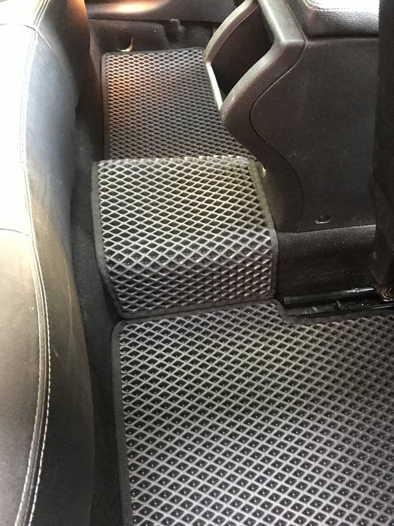 EVA Floor Mats (black) for Renault Fluence 2009-2016 - image 4