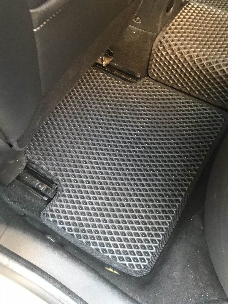 Floor mats EVA SW (black) for Renault Megane III 2009-2016 - Reelken Auto