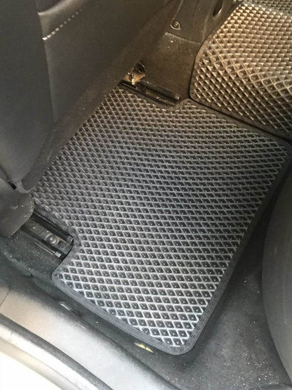 Floor mats EVA SW (black) for Renault Megane III 2009-2016 - Reelken Auto