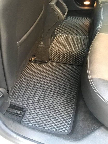 Floor mats EVA SW (black) for Renault Megane III 2009-2016 - Reelken Auto