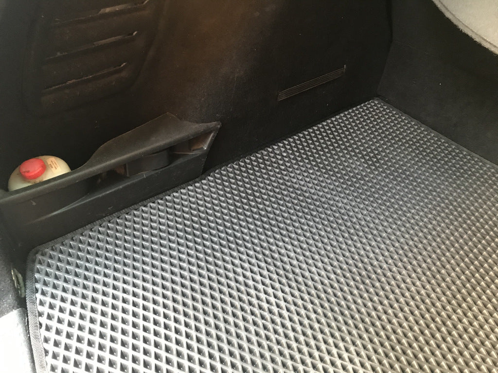 Trunk Mat (EVA, Black) SW for Renault Megane III 2009-2016 - image 4