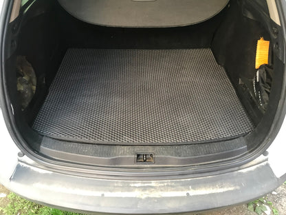 Trunk Mat (EVA, Black) SW for Renault Megane III 2009-2016 - image 1