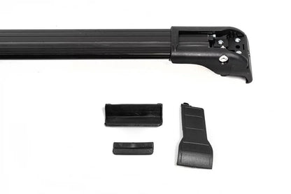 Roof rack (cross bars) for integrated roof rails lockable WingCarrier V2 (2 pcs) for Volvo XC60 2017- - image 11