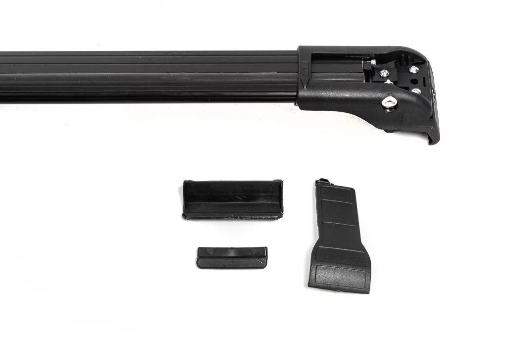 Roof rack (cross bars) for integrated roof rails lockable WingCarrier V2 (2 pcs) for BMW X5 E70 2007-2013 - image 11