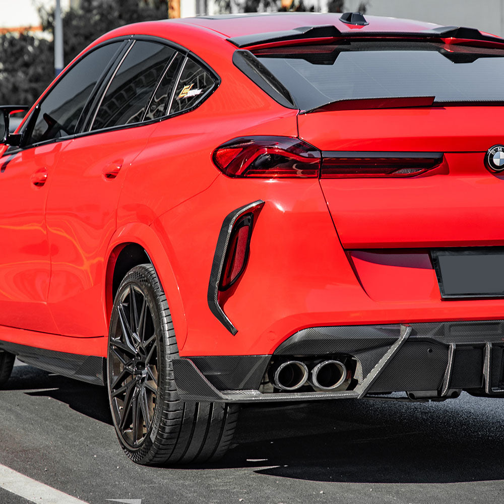 Body kit for X6M F96 SQ-Design Carbon (2023+) for BMW X6 G06 2019- - image 16