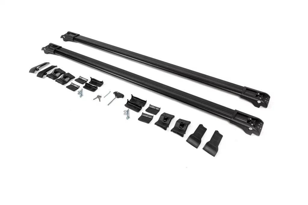 Jumpers on the roof rails under the key (2 PCs) for Lexus RX 2009-2015 - Reelken Auto