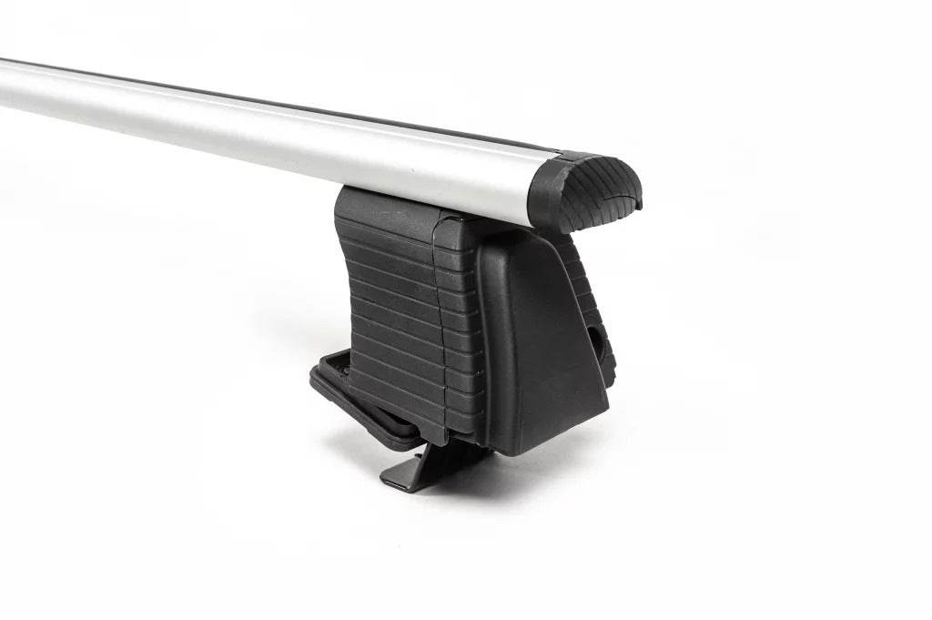 Car trunk for a smooth roof Erkul V4 (chrome, pair) - Reelken Auto