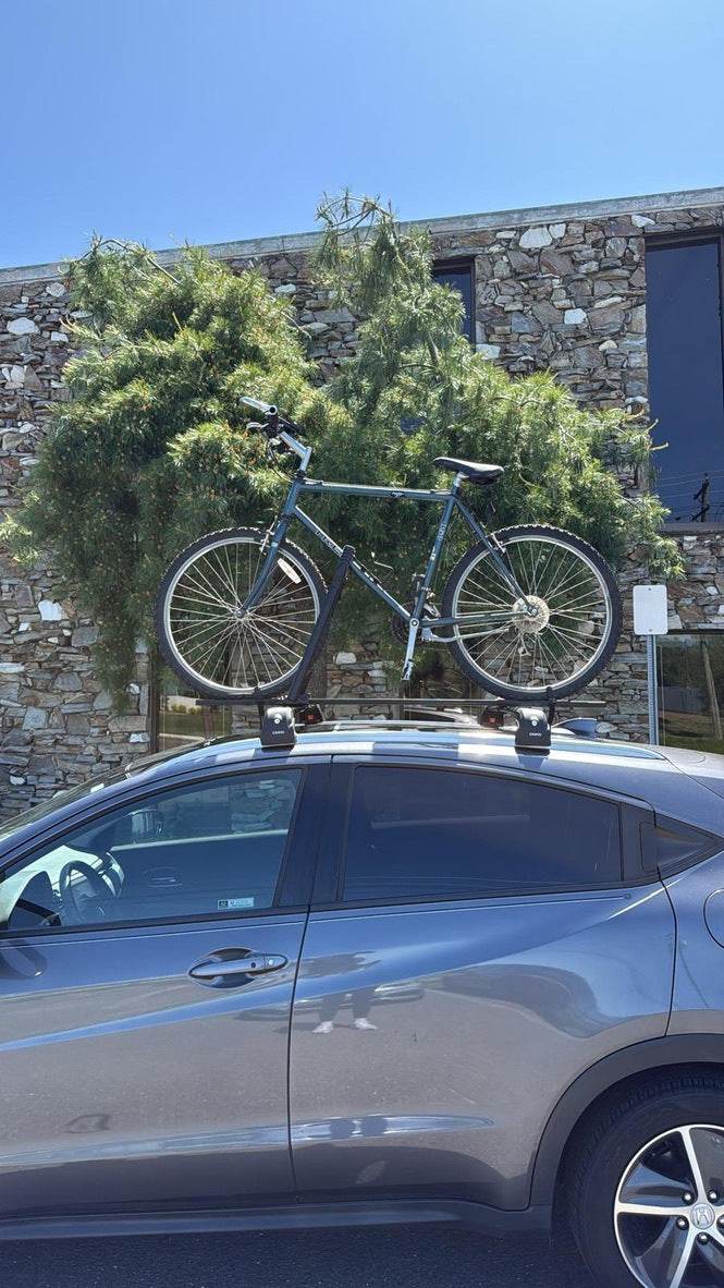 Attachment for a bicycle (on transverse arches) - Reelken Auto