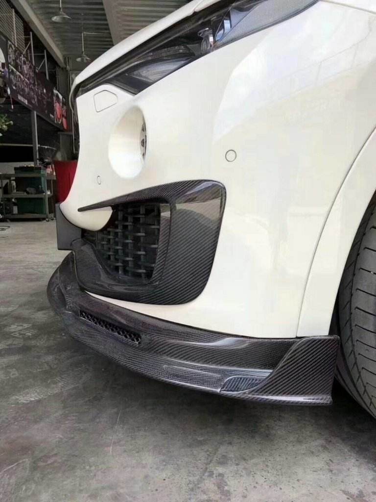 The body kit Mansoru (natural carbon) for Maserati Levante - Reelken Auto