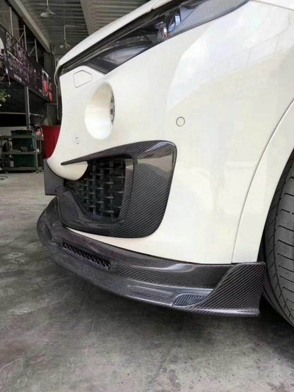 The body kit Mansoru (natural carbon) for Maserati Levante - Reelken Auto