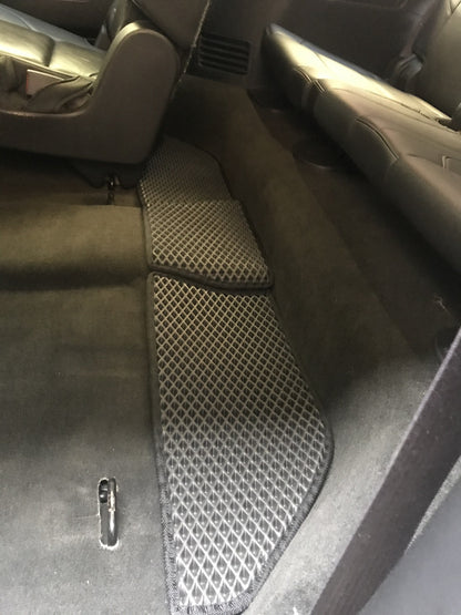 Polyurethane Floor Mats 3 Rows (EVA, Black) for Chevrolet Suburban 2014-2019 - image 7