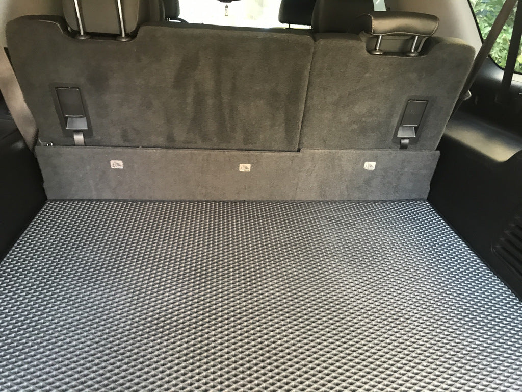 Trunk mat (EVA, black) for Chevrolet Suburban 2014-2019 - image 3