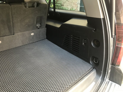 Trunk mat (EVA, black) for Chevrolet Suburban 2014-2019 - image 4