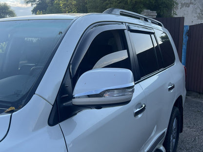 Mirror covers (2 pcs, chrome) for Toyota Land Cruiser Prado 150 2009-2023 - image 13