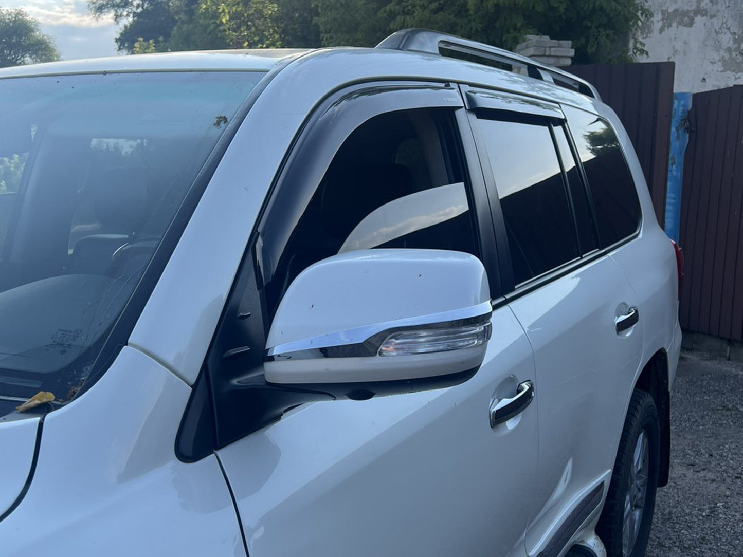 Mirror Covers 2012-2021 (2 pcs, Chrome) for Toyota Land Cruiser 200 2007-2021 - image 15