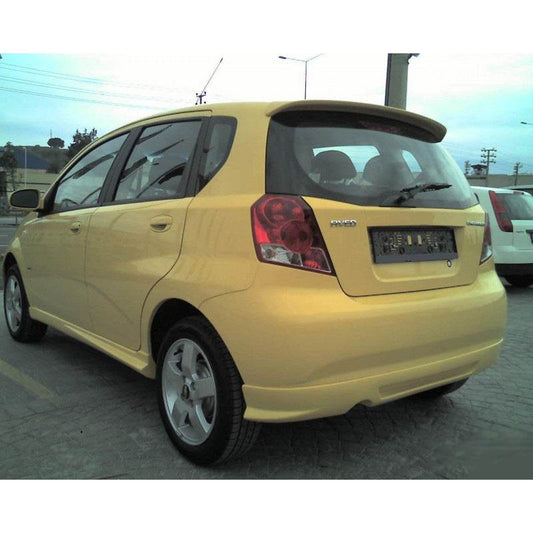 Rear bumper (paintable) for Chevrolet Aveo T200 2002-2008 - Reelken Auto