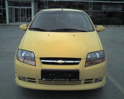 Front bumper lip (primed for painting) for Chevrolet Aveo T200 2002-2008 - image 1