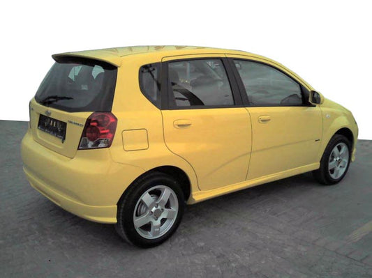 Side skirts (primed for painting) for Chevrolet Aveo T200 2002-2008 - image 1