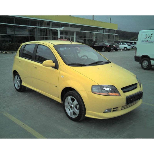 Side sill (for painting) for Chevrolet Aveo T200 2002-2008 - Reelken Auto