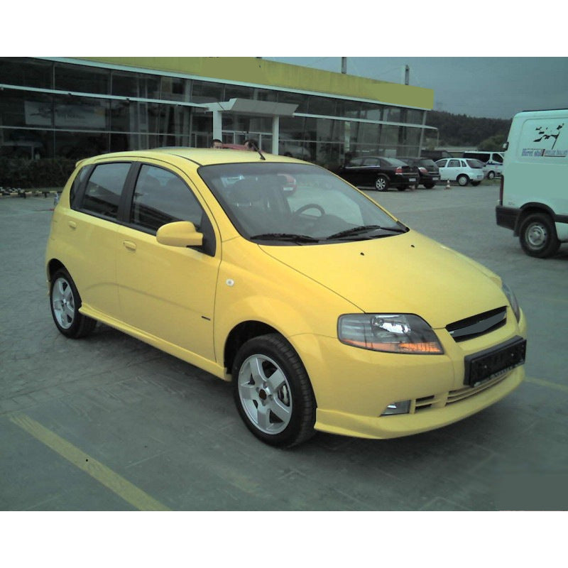 Side skirts (primed for painting) for Chevrolet Aveo T200 2002-2008 - image 2