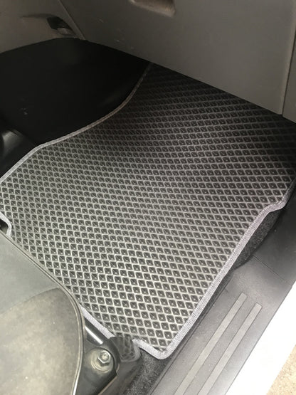 EVA Floor Mats for Electric (black) for Nissan NV200 2009- - image 2