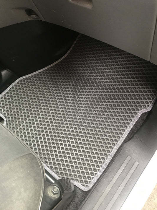 EVA Floor Mats for Electric (black) for Nissan NV200 2009- - image 2