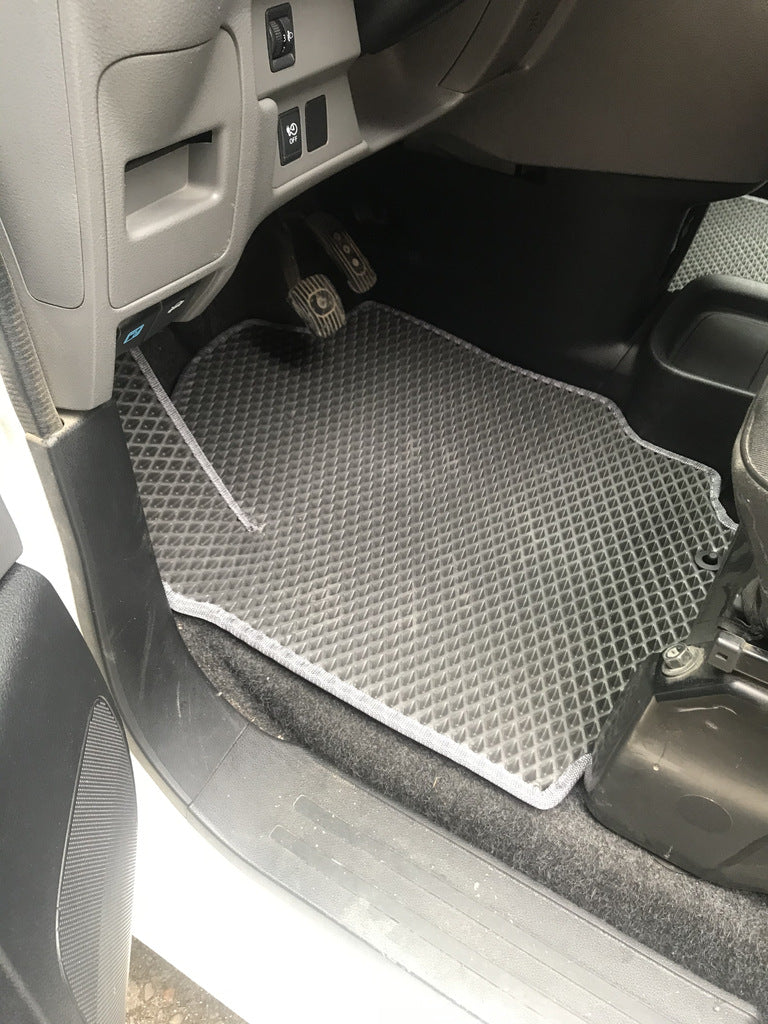 EVA Floor Mats for Electric (black) for Nissan NV200 2009- - image 3