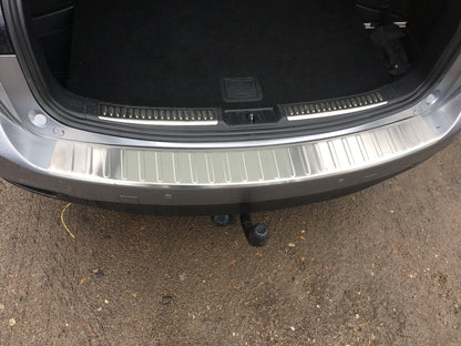 Rear bumper protector Carmos (SW, stainless steel) for Mazda 6 2012-2024 - image 5